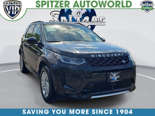 Santorini Black Metallic 2024 Land Rover Discovery Sport P250 S AWD SUV / Crossover All-Wheel Drive 9-Speed Automatic