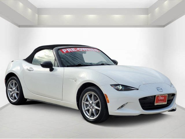 2017 Mazda MX-5 Miata Sport RWD