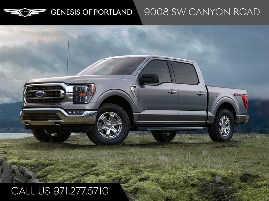 2023 Ford F-150 XLT SuperCrew 4WD