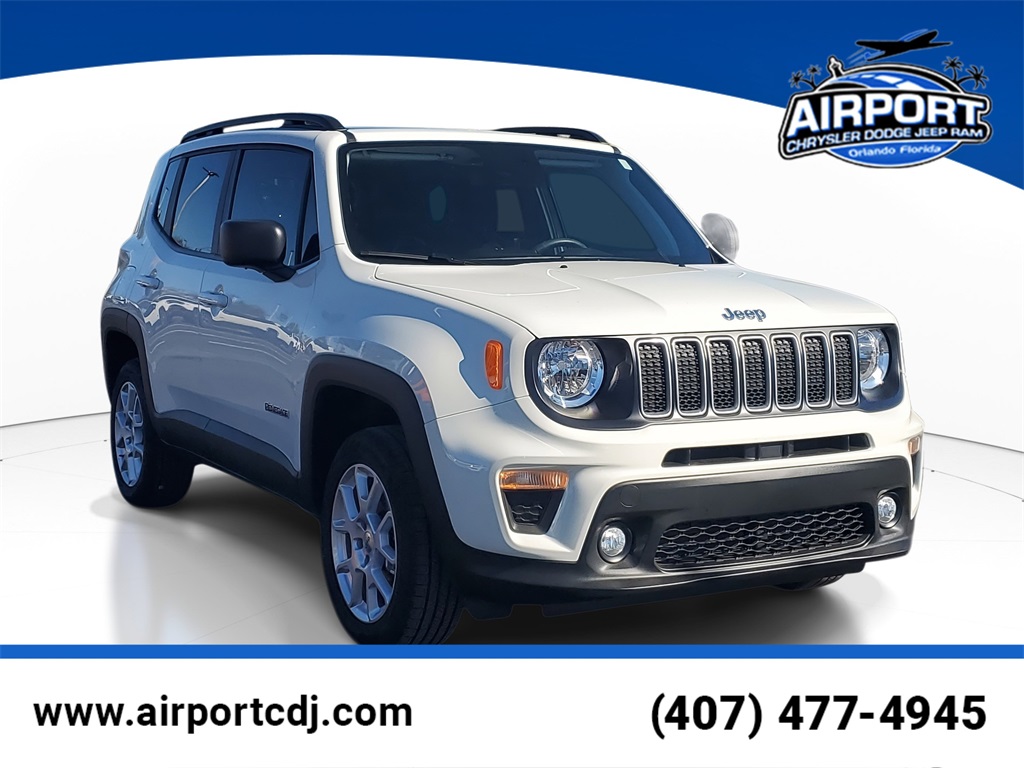 2023 Jeep Renegade Latitude 4WD