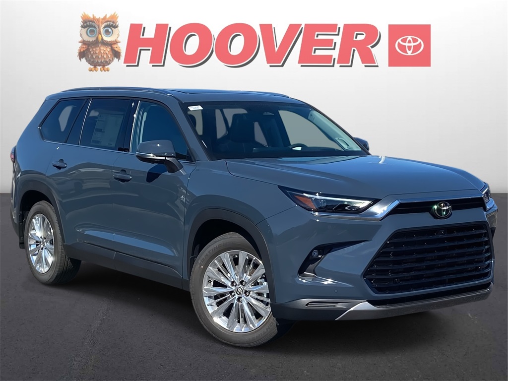 2026 Toyota Grand Highlander Platinum AWD