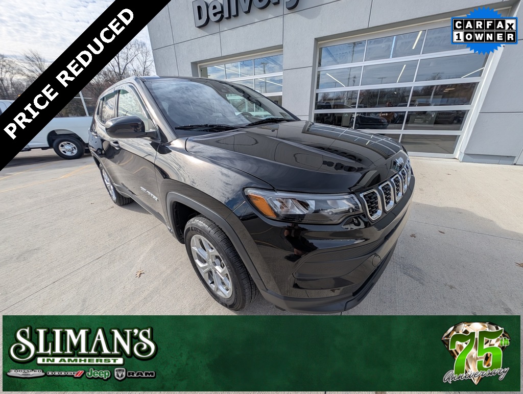 2024 Jeep Compass Sport 4WD