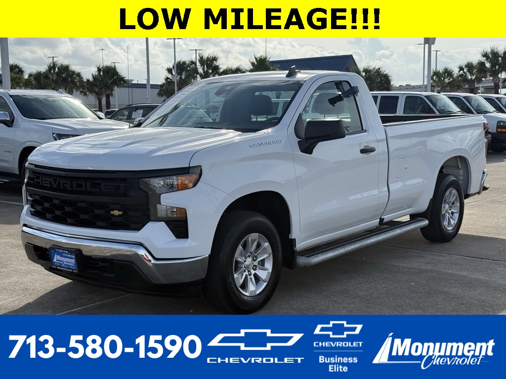 2024 Chevrolet Silverado 1500 WT White at Martin Chrysler Dodge Jeep Ram
