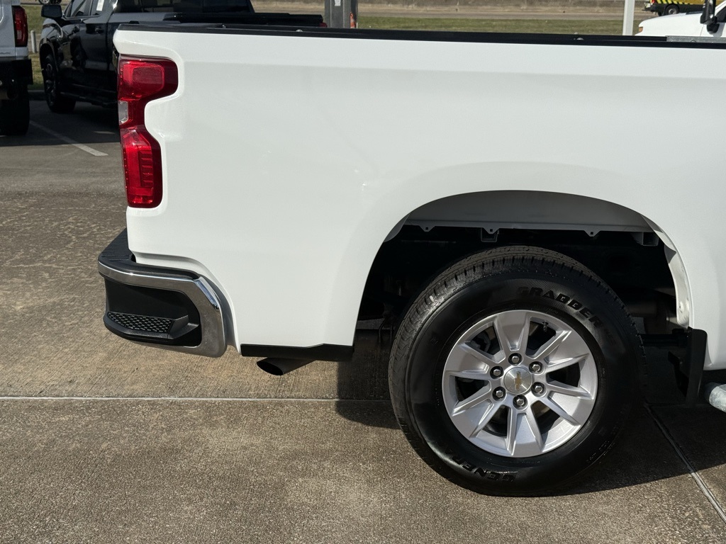 2024 Chevrolet Silverado 1500 WT White at Martin Chrysler Dodge Jeep Ram