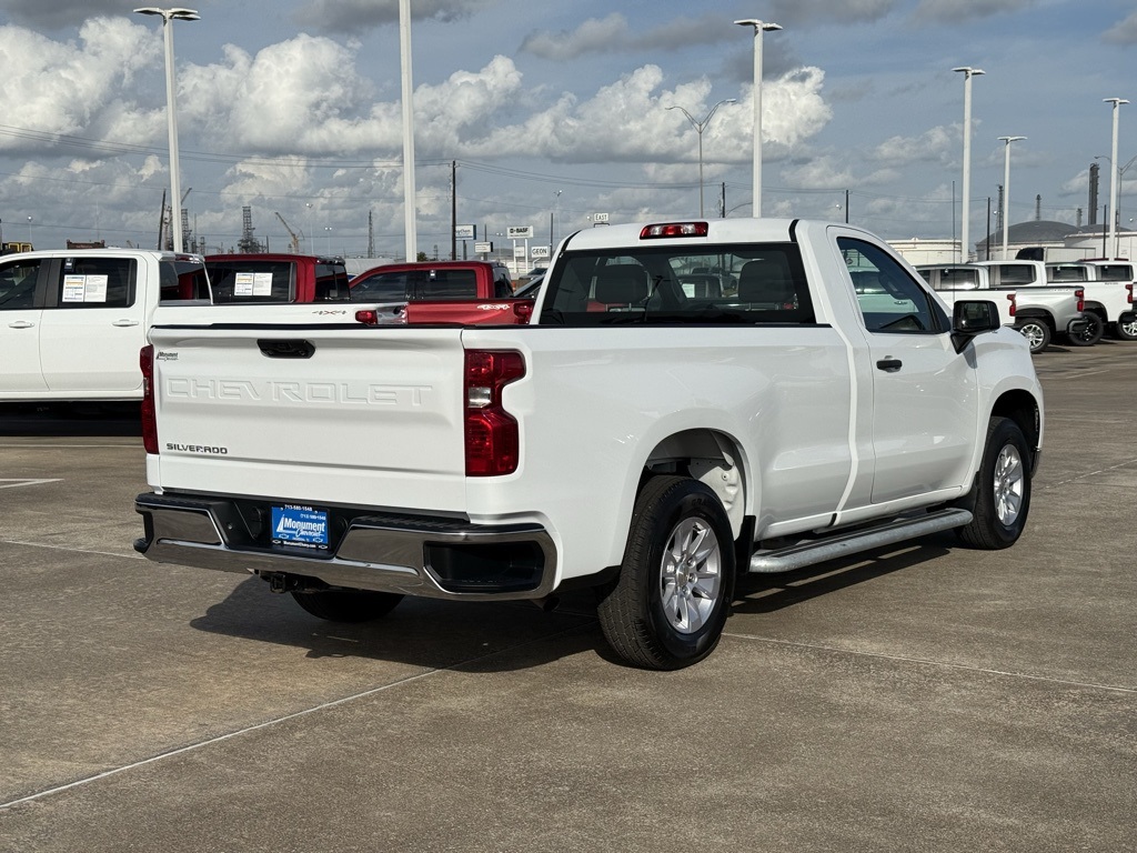 2024 Chevrolet Silverado 1500 WT White at Martin Chrysler Dodge Jeep Ram