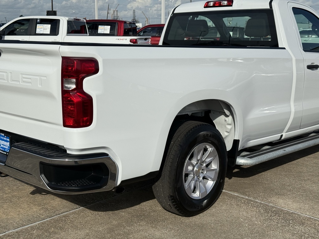 2024 Chevrolet Silverado 1500 WT White at Martin Chrysler Dodge Jeep Ram