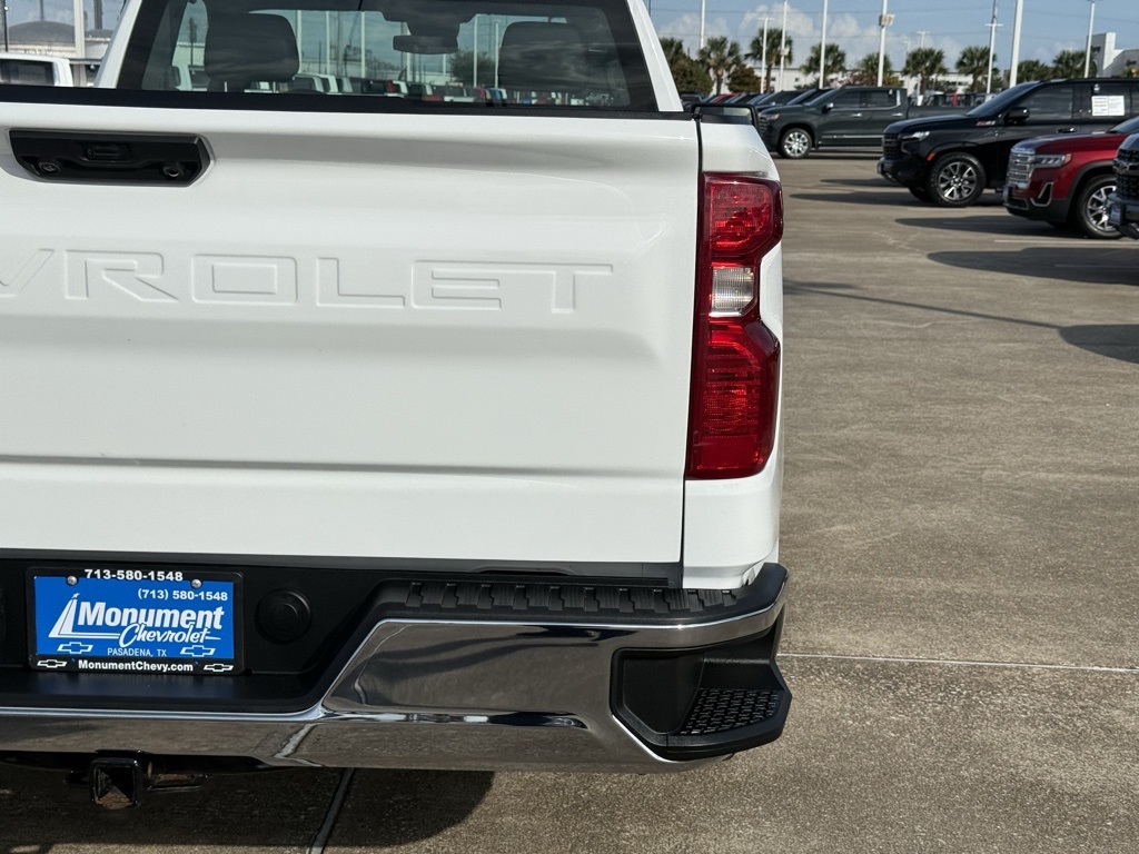 2024 Chevrolet Silverado 1500 WT White at Martin Chrysler Dodge Jeep Ram