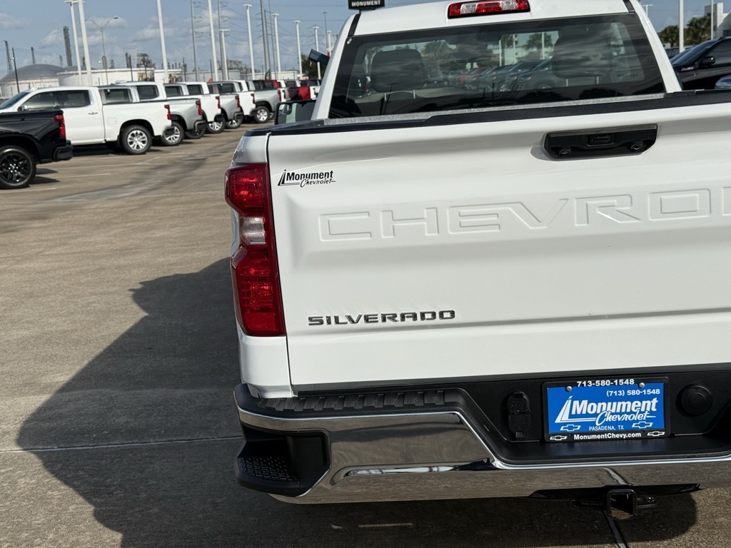2024 Chevrolet Silverado 1500 WT White at Martin Chrysler Dodge Jeep Ram