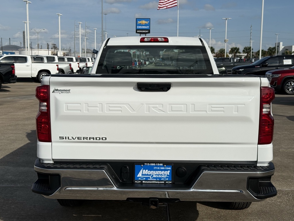 2024 Chevrolet Silverado 1500 WT White at Martin Chrysler Dodge Jeep Ram
