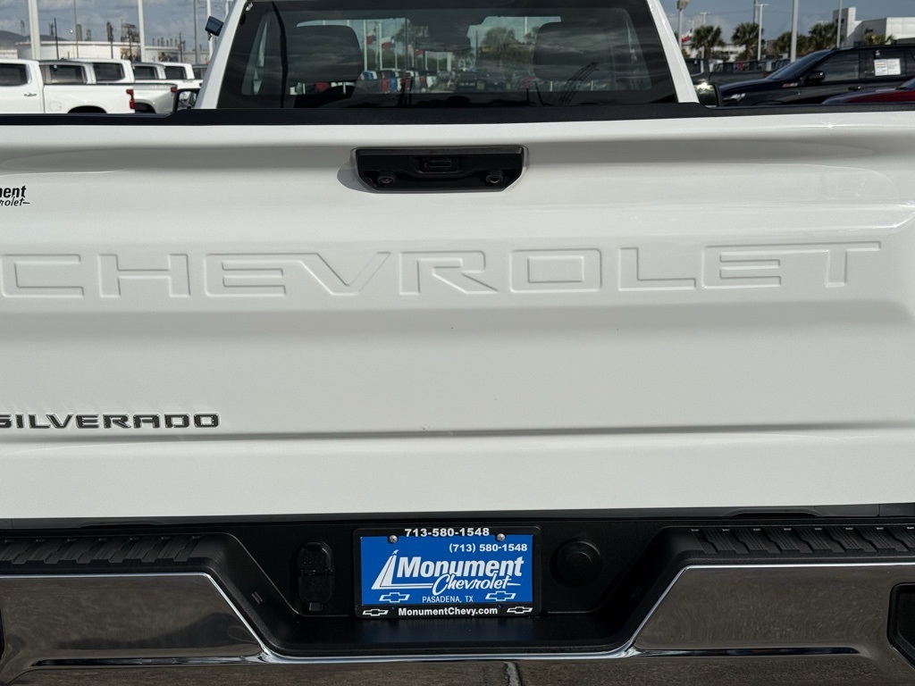2024 Chevrolet Silverado 1500 WT White at Martin Chrysler Dodge Jeep Ram
