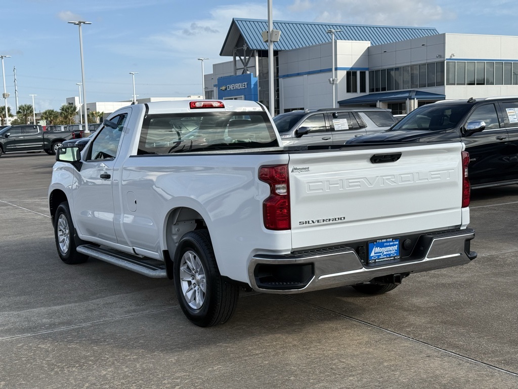 2024 Chevrolet Silverado 1500 WT White at Martin Chrysler Dodge Jeep Ram