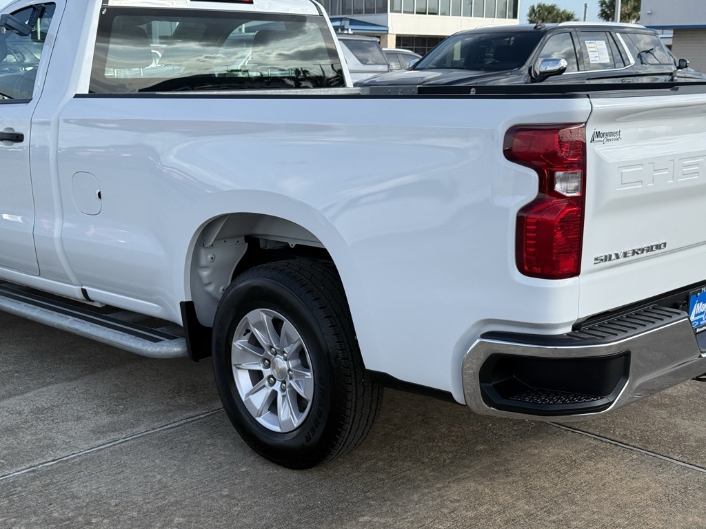 2024 Chevrolet Silverado 1500 WT White at Martin Chrysler Dodge Jeep Ram