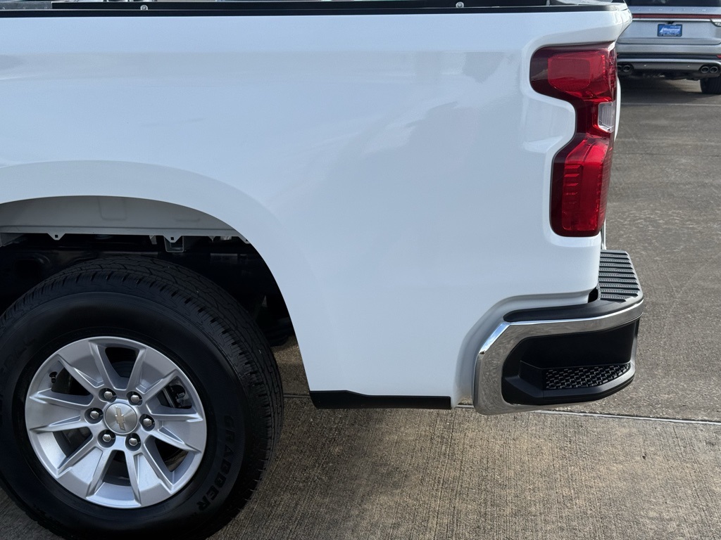 2024 Chevrolet Silverado 1500 WT White at Martin Chrysler Dodge Jeep Ram