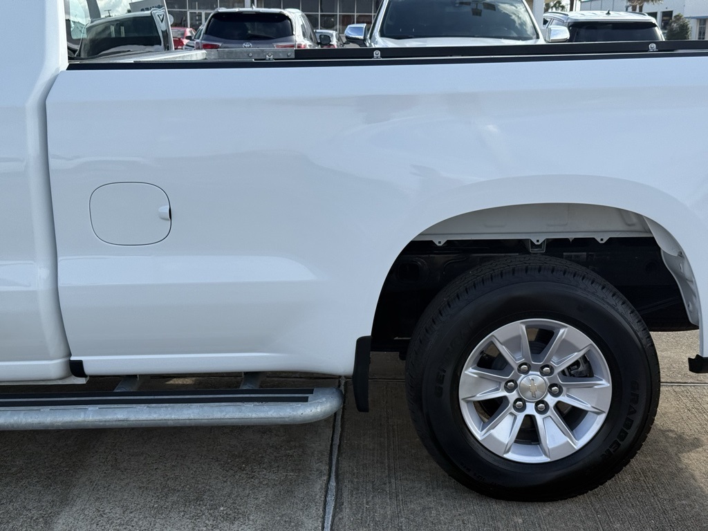 2024 Chevrolet Silverado 1500 WT White at Martin Chrysler Dodge Jeep Ram