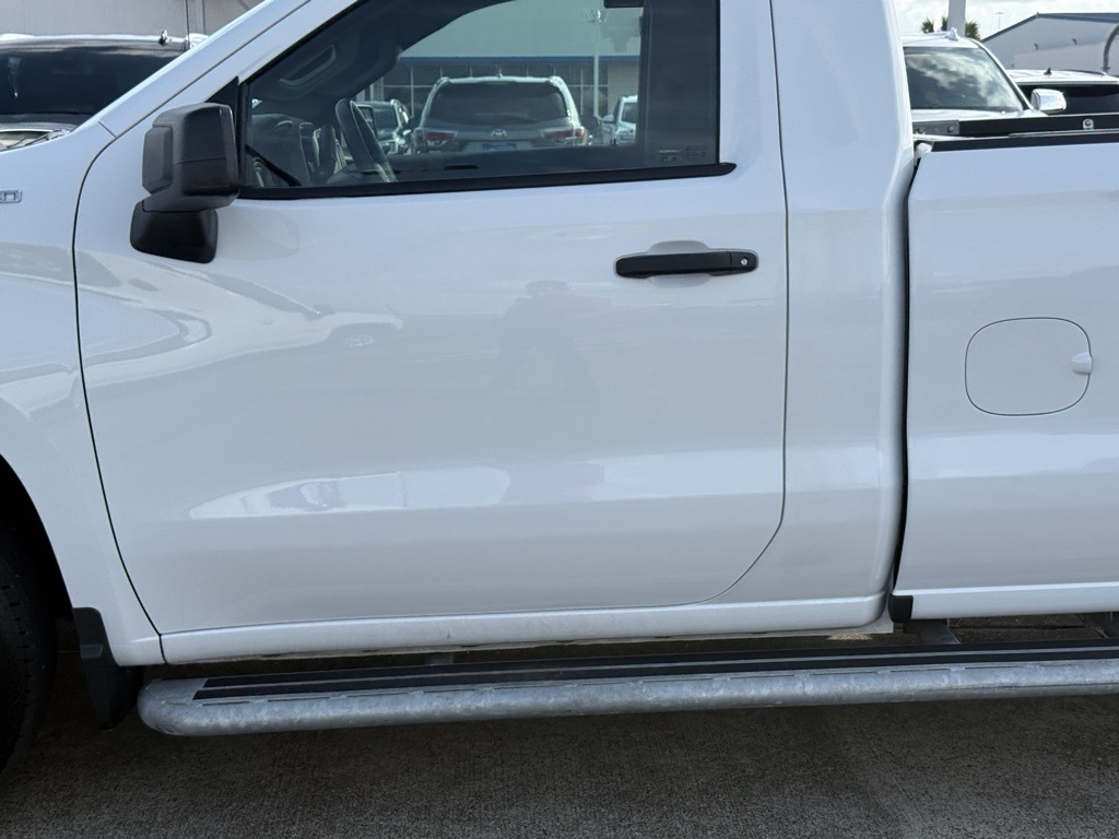 2024 Chevrolet Silverado 1500 WT White at Martin Chrysler Dodge Jeep Ram