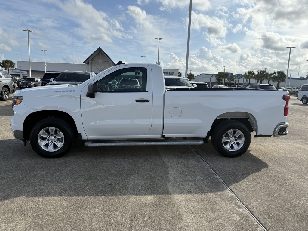2024 Chevrolet Silverado 1500 WT White at Martin Chrysler Dodge Jeep Ram