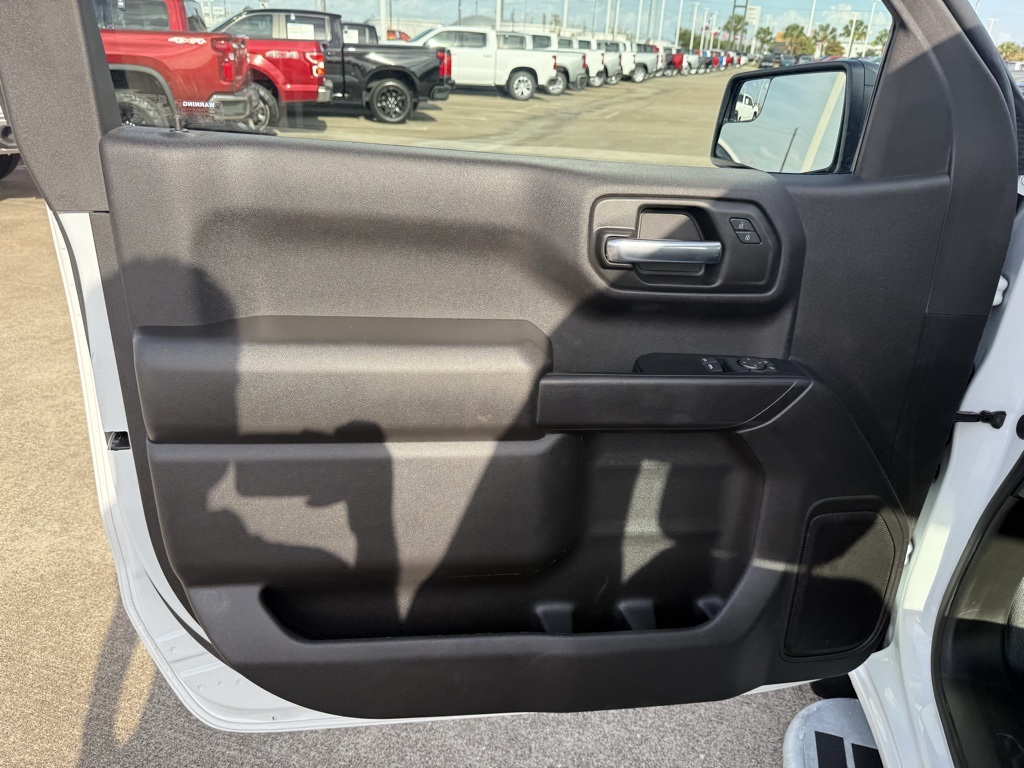 2024 Chevrolet Silverado 1500 WT White at Martin Chrysler Dodge Jeep Ram