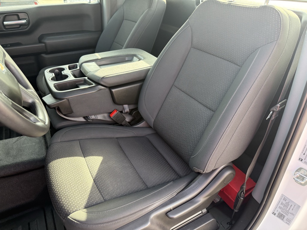 2024 Chevrolet Silverado 1500 WT White at Martin Chrysler Dodge Jeep Ram