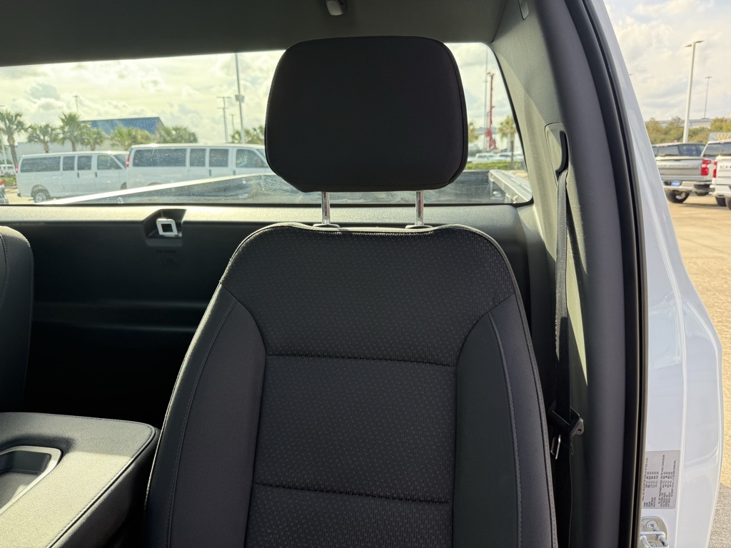 2024 Chevrolet Silverado 1500 WT White at Martin Chrysler Dodge Jeep Ram