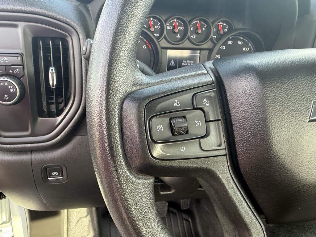 2024 Chevrolet Silverado 1500 WT White at Martin Chrysler Dodge Jeep Ram