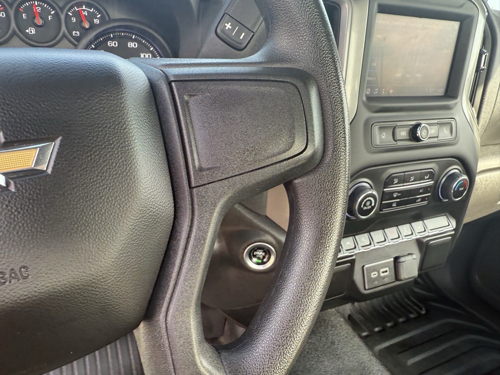 2024 Chevrolet Silverado 1500 WT White at Martin Chrysler Dodge Jeep Ram