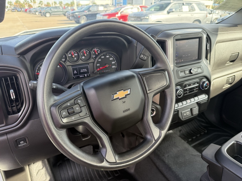 2024 Chevrolet Silverado 1500 WT White at Martin Chrysler Dodge Jeep Ram