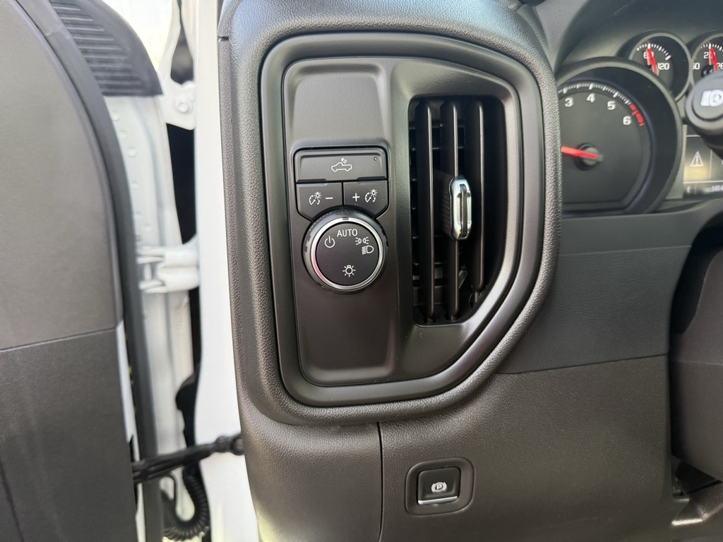 2024 Chevrolet Silverado 1500 WT White at Martin Chrysler Dodge Jeep Ram