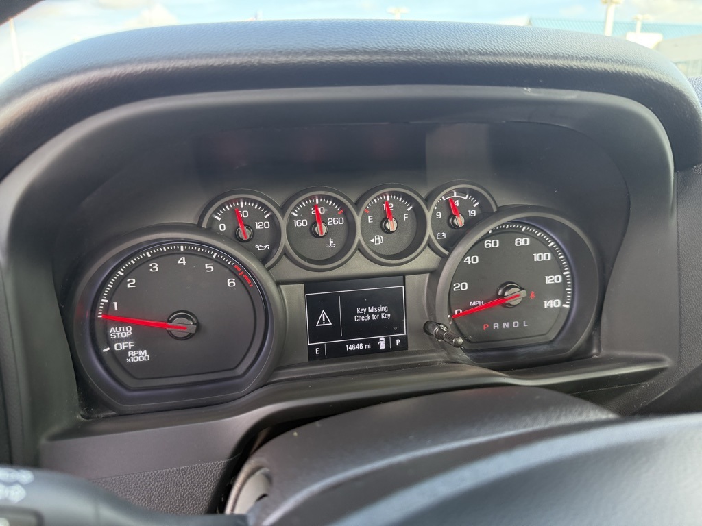 2024 Chevrolet Silverado 1500 WT White at Martin Chrysler Dodge Jeep Ram