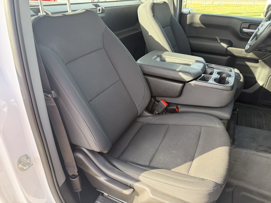 2024 Chevrolet Silverado 1500 WT White at Martin Chrysler Dodge Jeep Ram