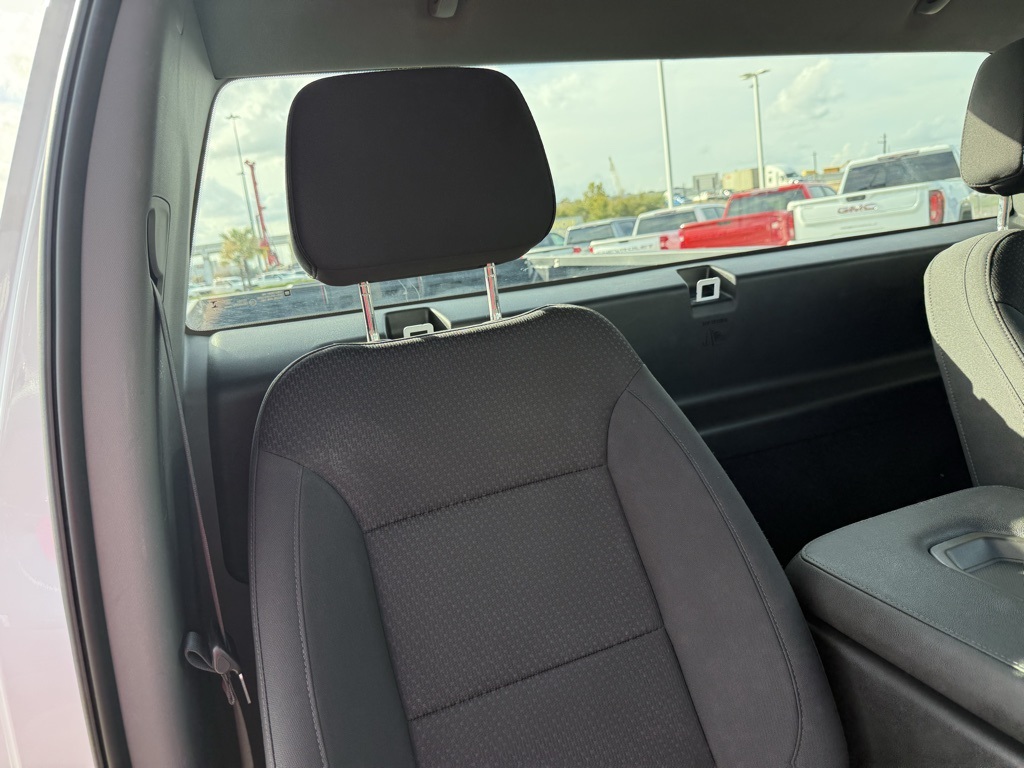 2024 Chevrolet Silverado 1500 WT White at Martin Chrysler Dodge Jeep Ram