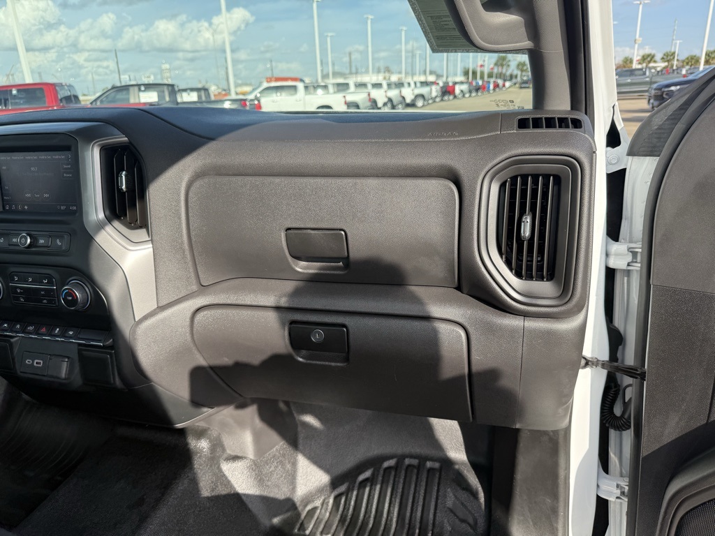 2024 Chevrolet Silverado 1500 WT White at Martin Chrysler Dodge Jeep Ram