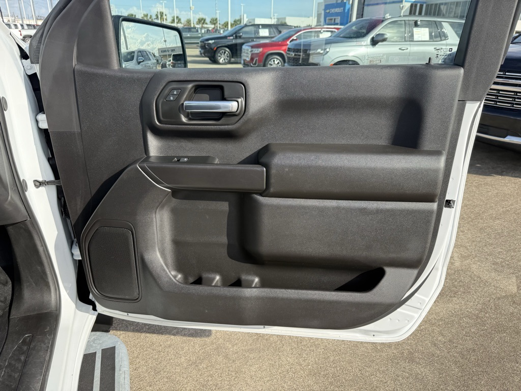 2024 Chevrolet Silverado 1500 WT White at Martin Chrysler Dodge Jeep Ram