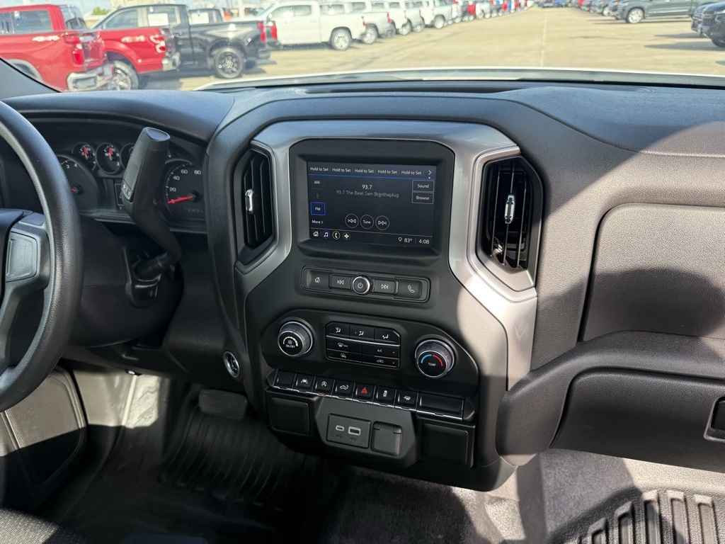 2024 Chevrolet Silverado 1500 WT White at Martin Chrysler Dodge Jeep Ram