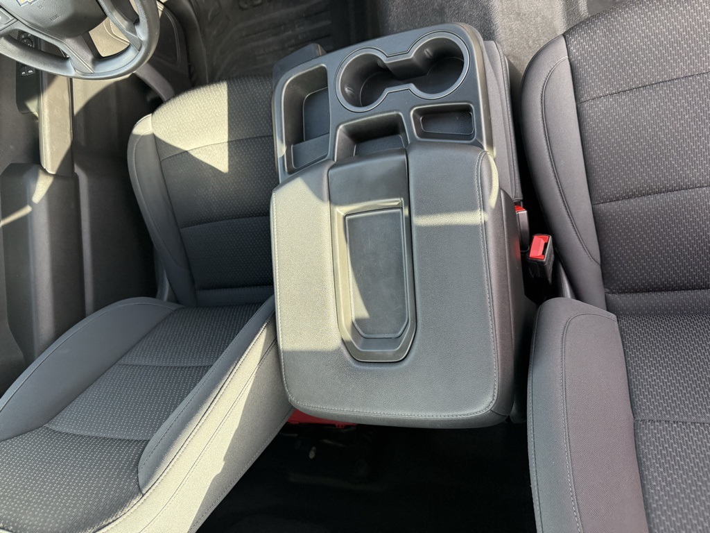 2024 Chevrolet Silverado 1500 WT White at Martin Chrysler Dodge Jeep Ram