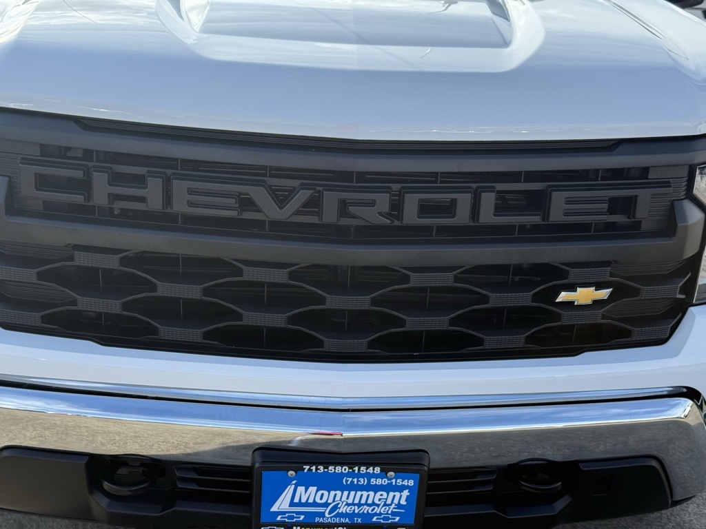 2024 Chevrolet Silverado 1500 WT White at Martin Chrysler Dodge Jeep Ram