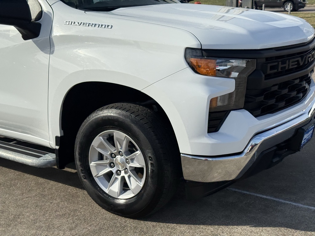2024 Chevrolet Silverado 1500 WT White at Martin Chrysler Dodge Jeep Ram