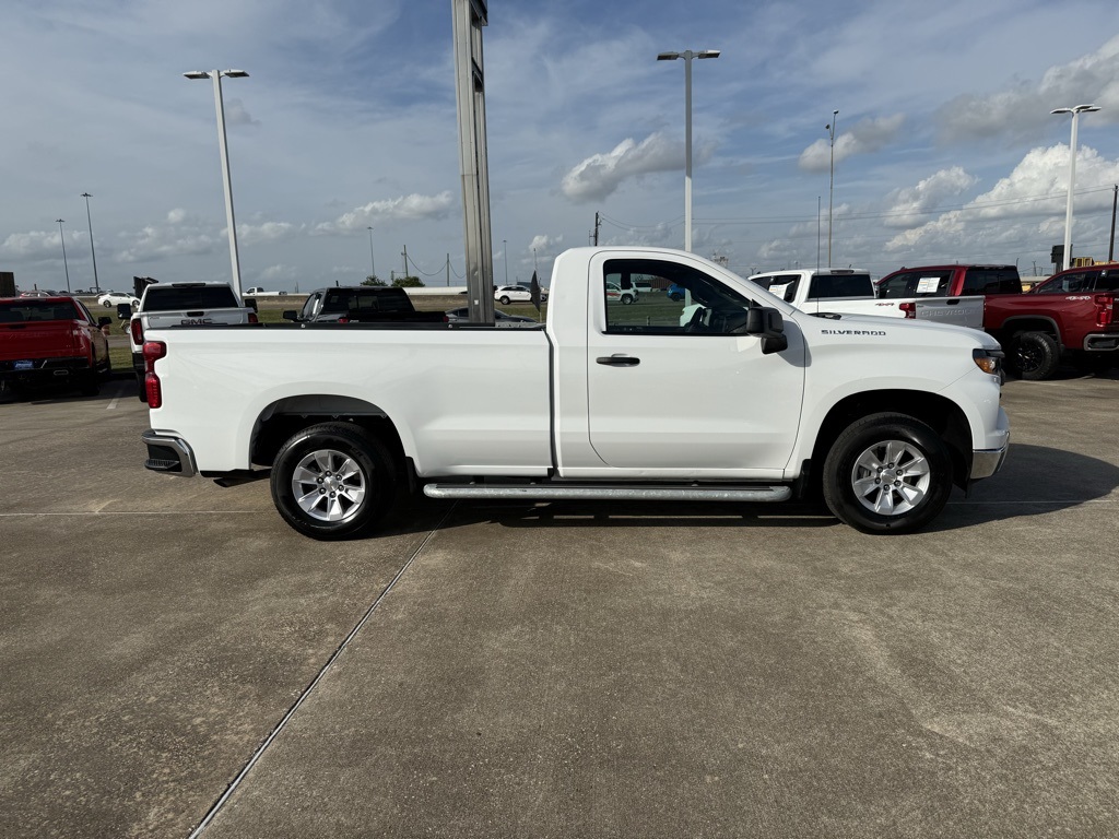 2024 Chevrolet Silverado 1500 WT White at Martin Chrysler Dodge Jeep Ram