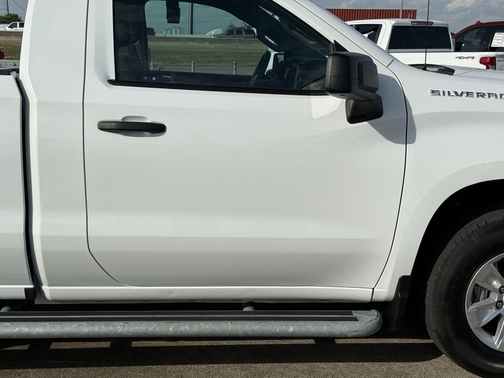 2024 Chevrolet Silverado 1500 WT White at Martin Chrysler Dodge Jeep Ram