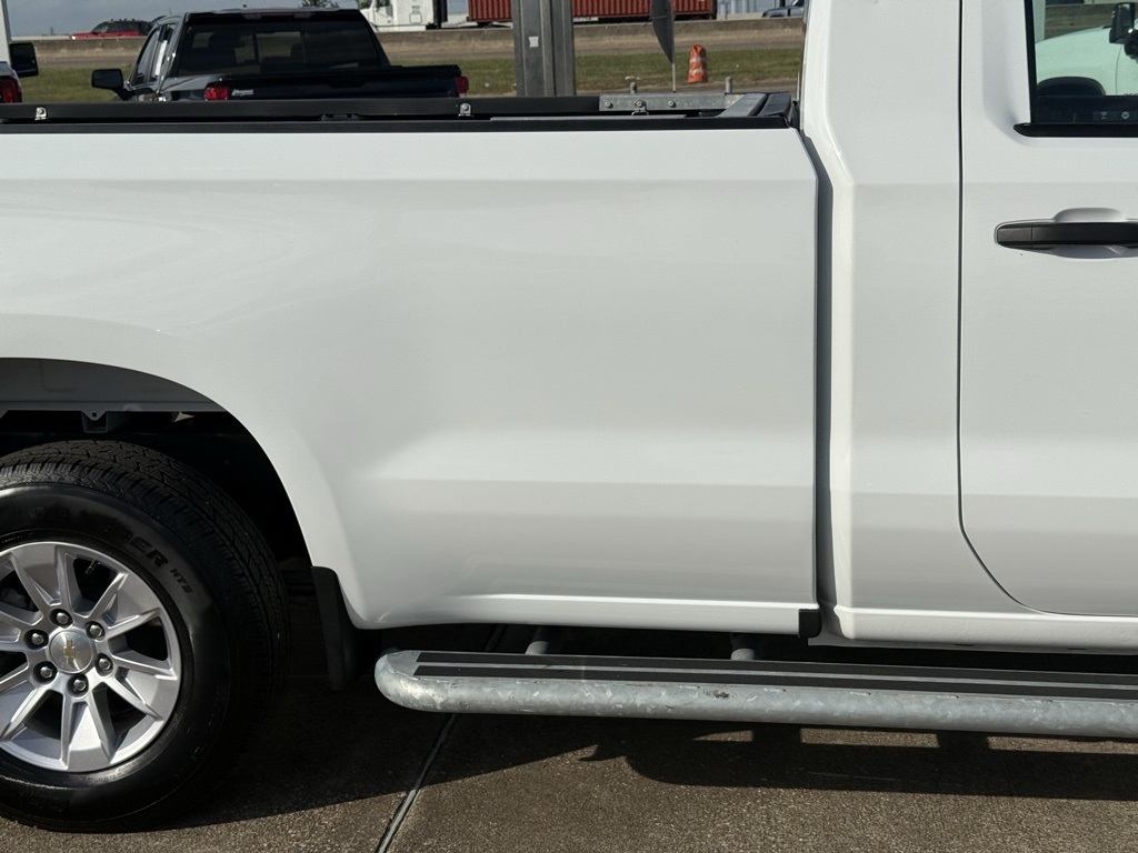 2024 Chevrolet Silverado 1500 WT White at Martin Chrysler Dodge Jeep Ram