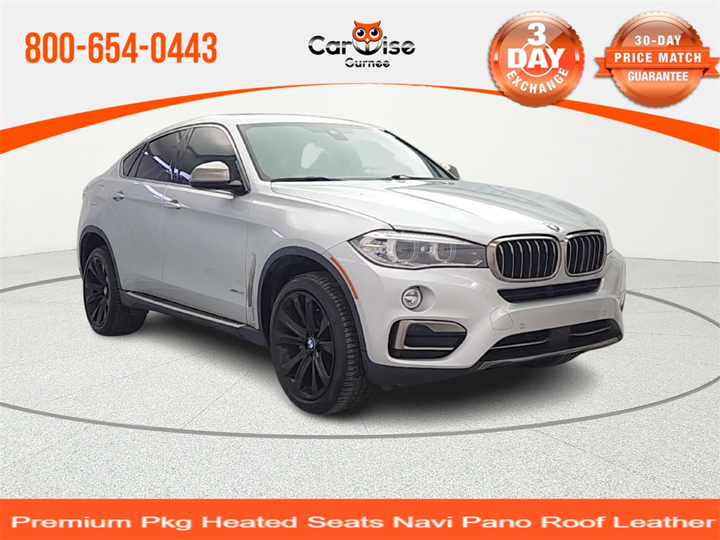 2018 BMW X6 xDrive35i AWD