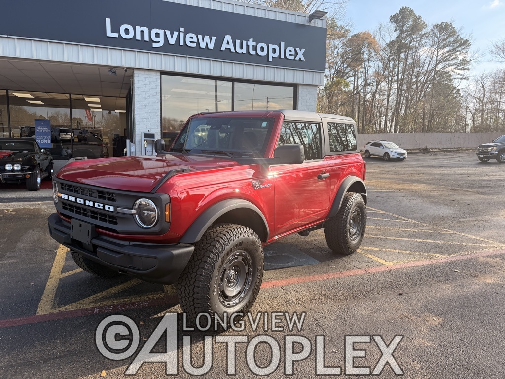 2025 Ford Bronco 2-Door 4WD