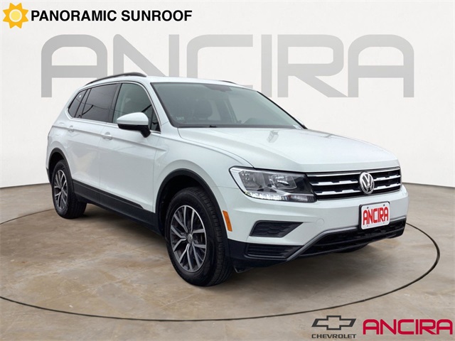 Used Car 2019 Volkswagen Tiguan  2.0t Se For Sale Under $15,000 In San Antonio, Texas