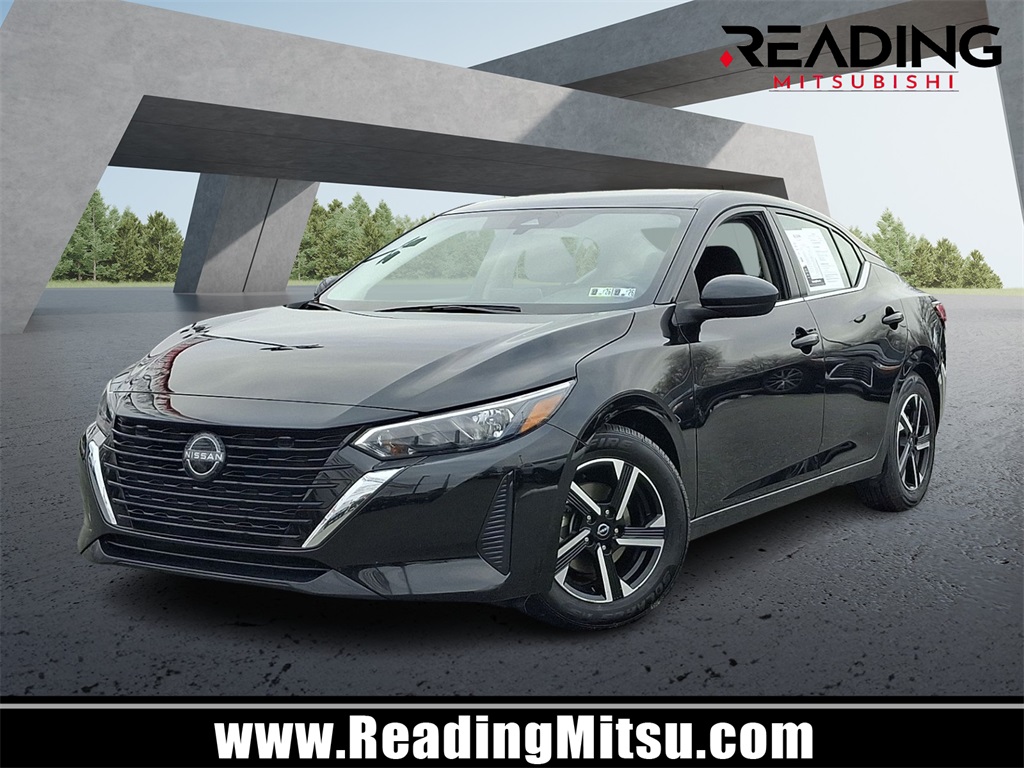 2024 Nissan Sentra SV FWD