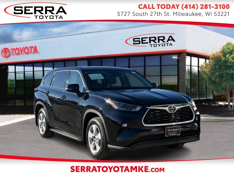 2022 Toyota Highlander LE AWD