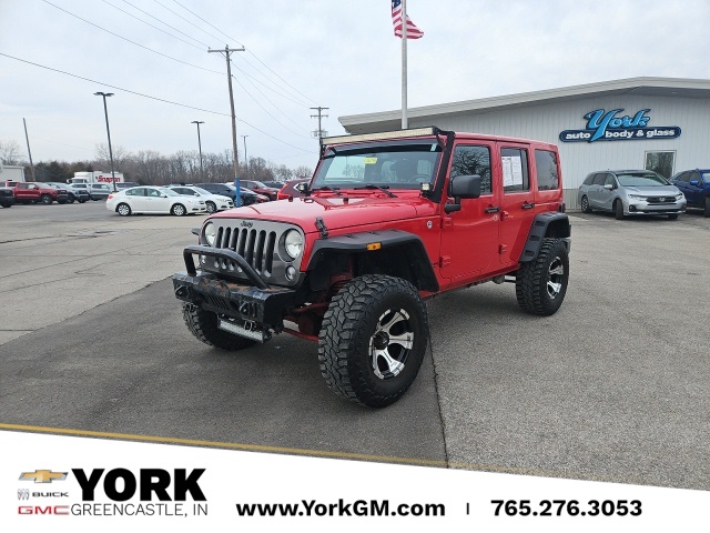 2014 Jeep Wrangler Unlimited Sport 4WD