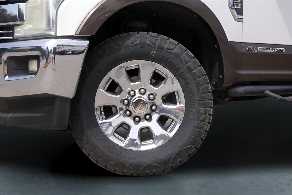 Used Car 2017 Ford F-250sd  Lariat For Sale Under $40,000 In Austin, Texas