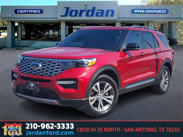 2020 Ford Explorer