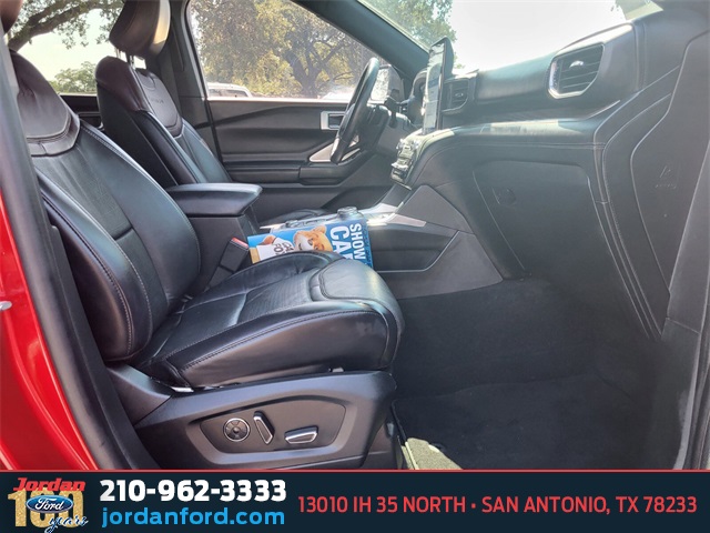 Used Car 2020 Ford Explorer  Platinum For Sale Under $30,000 In San Antonio, Texas