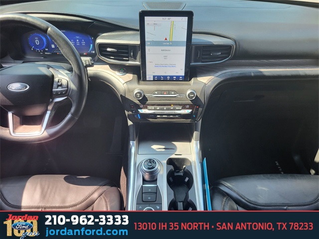 Used Car 2020 Ford Explorer  Platinum For Sale Under $30,000 In San Antonio, Texas