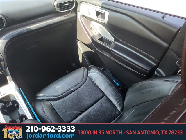 Used Car 2020 Ford Explorer  Platinum For Sale Under $30,000 In San Antonio, Texas